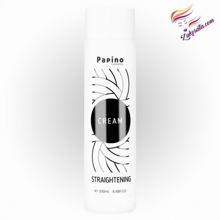 Papino Cosmetics Straight Cream Изправящ крем за коса 250мл